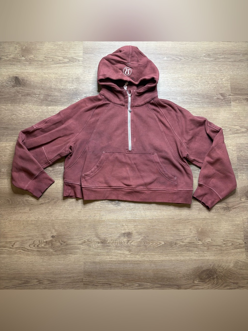 Lululemon Scuba Oversized 1/2 Zip Hoodie